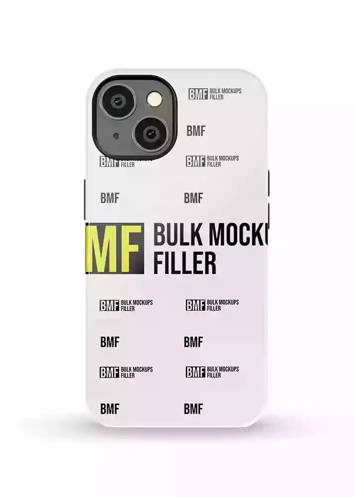 Mockup design sample by Bulk Mockups Filler
